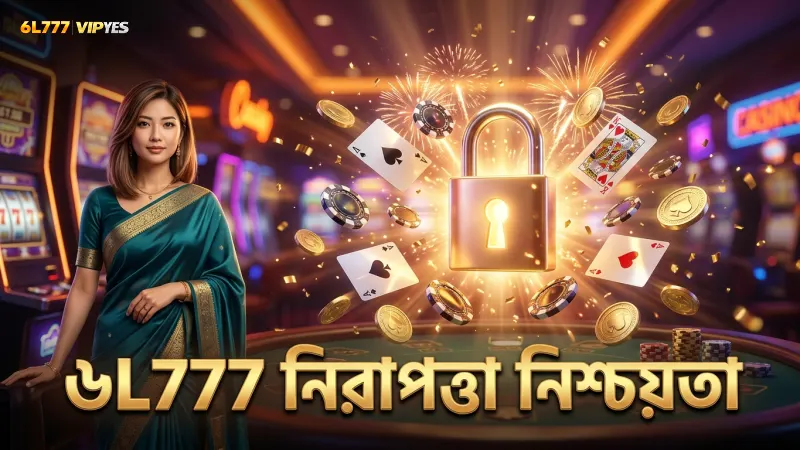 ৬L777 নিরাপত্তা নিশ্চিতে সর্বোচ্চ মান বজায় রাখে