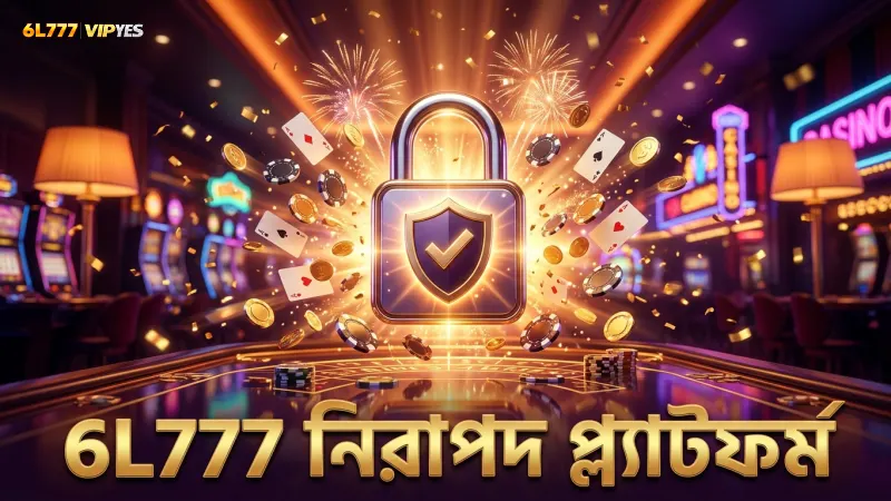 6L777 প্ল্যাটফর্ম নিরাপদ এবং ফেয়ার প্লে নিশ্চিতে সহায়ক