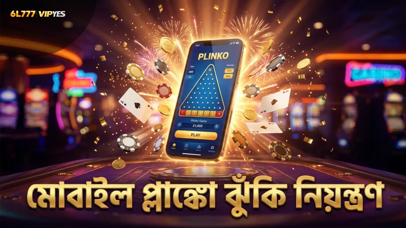 মোবাইল থেকে দ্রুত প্লাঙ্কো গেমে ঝুঁকি নিয়ন্ত্রণ জরুরি