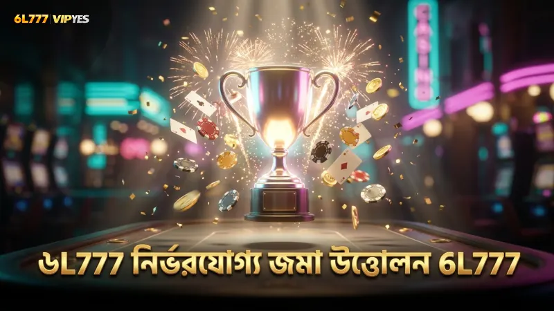 সঠিক জমা ও উত্তোলনে ৬L777 ক্যাসিনোর নির্ভরযোগ্যতা
