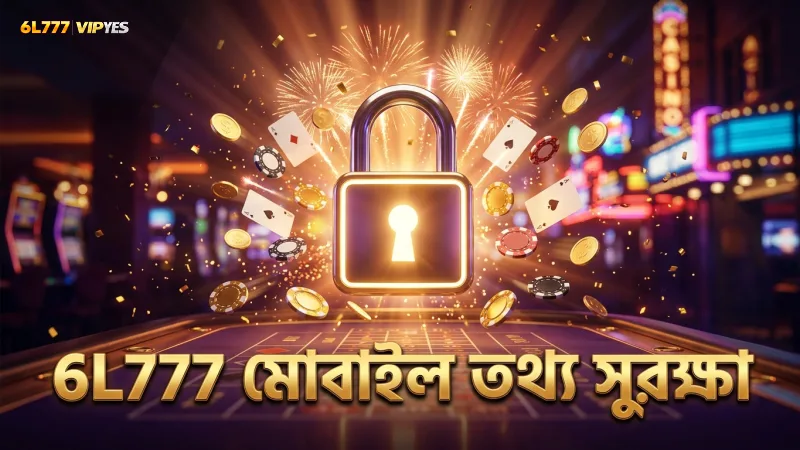 6L777 মোবাইল ব্যবহারকারীর তথ্য সুরক্ষায় প্রতিশ্রুতিবদ্ধ।