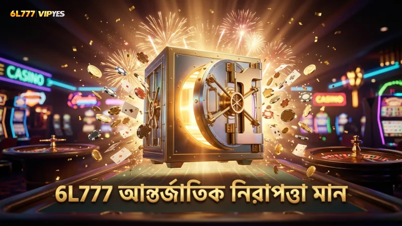 আন্তর্জাতিক মানের ডেটা নিরাপত্তা আইন মেনে চলে 6L777।