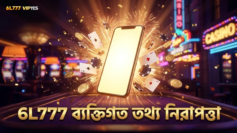 ব্যক্তিগত তথ্য বিক্রয় থেকে 6L777 সুনিশ্চিত নিরাপত্তা দেয়।