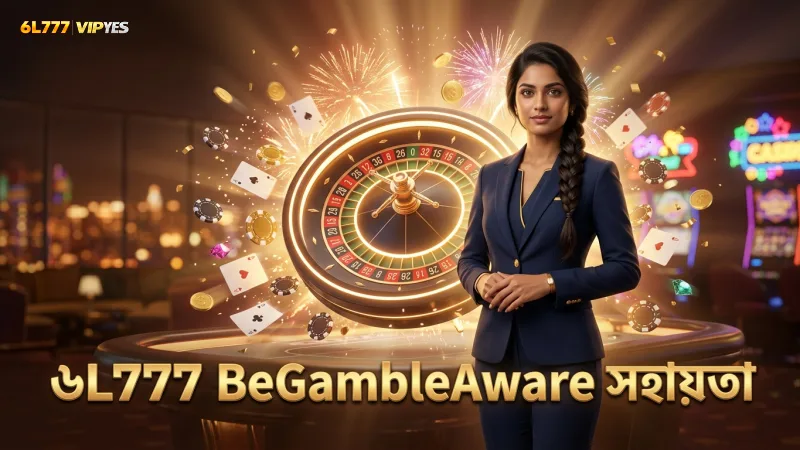 BeGambleAware সহায়তা লাইন 6L777 প্লেয়ারদের জন্য উপলব্ধ।