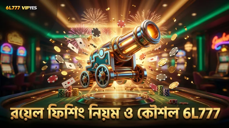 রয়েল ফিশিংয়ের গেম নিয়ম ও কৌশল শেখার আদর্শ সূত্র