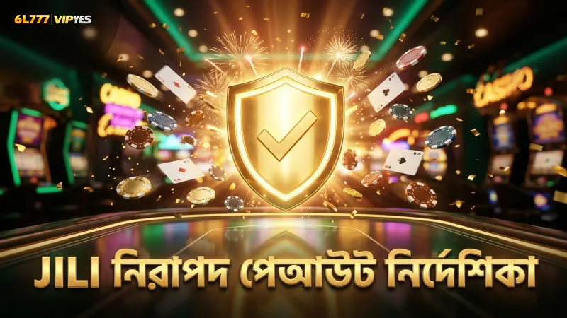 JILI নির্দেশিকা অনুযায়ী রয়েল ফিশিংয়ের নিরাপদ পেআউট পদ্ধতি