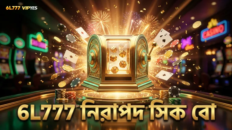 6L777-এ রিয়েল-টাইম ডাইস শাফলার ভেরিফিকেশন প্রযুক্তি।
