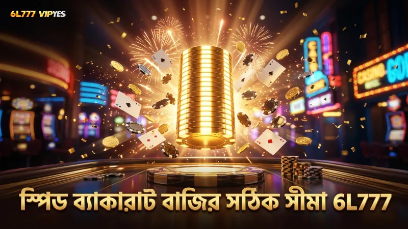 স্পিড ব্যাকারাটের দ্রুত খেলায় বাজির সঠিক সীমা জানা অত্যাবশ্যক