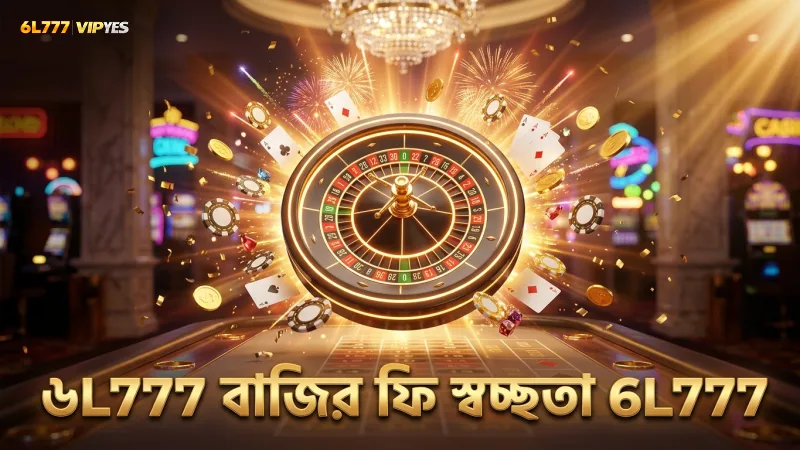 ৬L777-এ বাজির ফি ও ওয়েজারিং নিয়ে স্বচ্ছ তথ্য