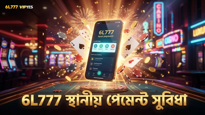 স্থানীয় পেমেন্ট পদ্ধতি বাজি স্থাপনে সহজতা আনে