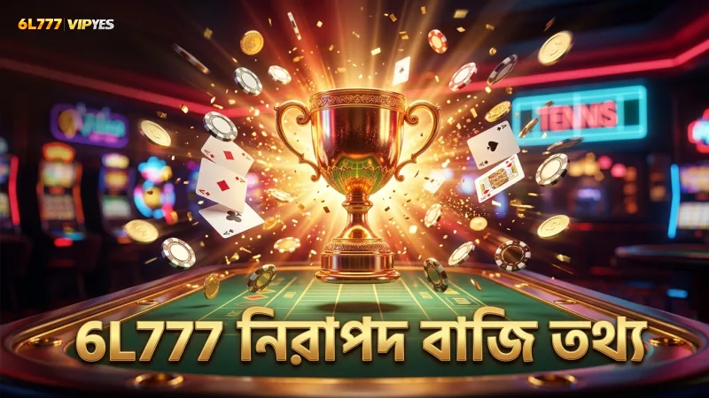 6L777 নিরাপদ বাজির জন্য নির্ভরযোগ্য ডাটা সরবরাহ করে