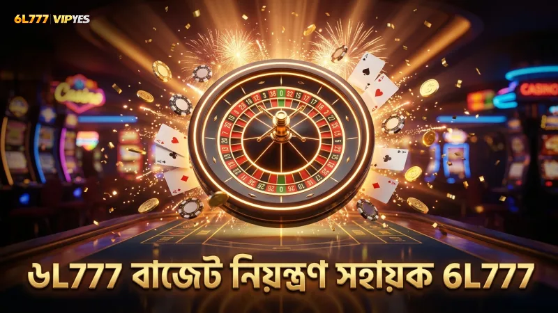 খরচ ও বাজেট নিয়ন্ত্রণে ৬L777 হুইল অব ফরচুন সহায়ক