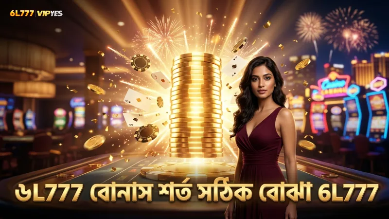 ৬L777 বোনাস শর্ত বুঝে লাভজনক স্পিন নিশ্চিত করুন