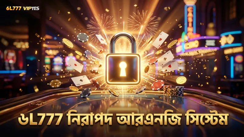 নিরাপদ আরএনজি সিস্টেমে ৬L777 গেমিং বিশ্বাসযোগ্যতা বাড়ায়